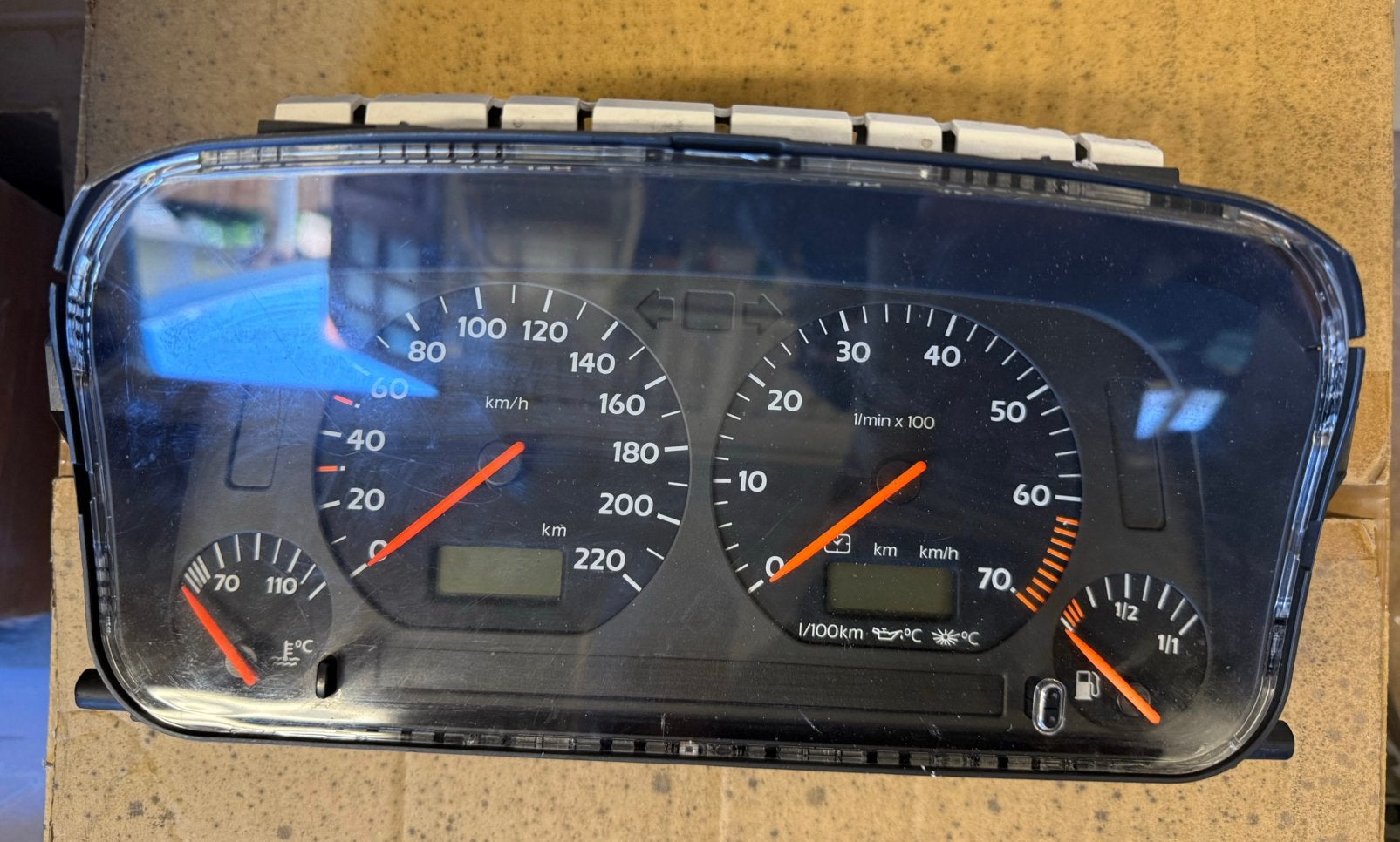 Golf 3.5 cabrio kilometerteller met mfa, Ophalen of Verzenden, Gebruikt, Volkswagen