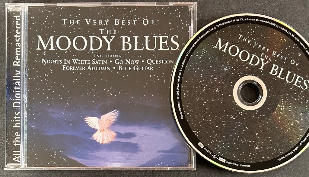 MOODY BLUES - The very best of the Moody Blues ( CD ), Ophalen of Verzenden, Zo goed als nieuw, Classic Rock