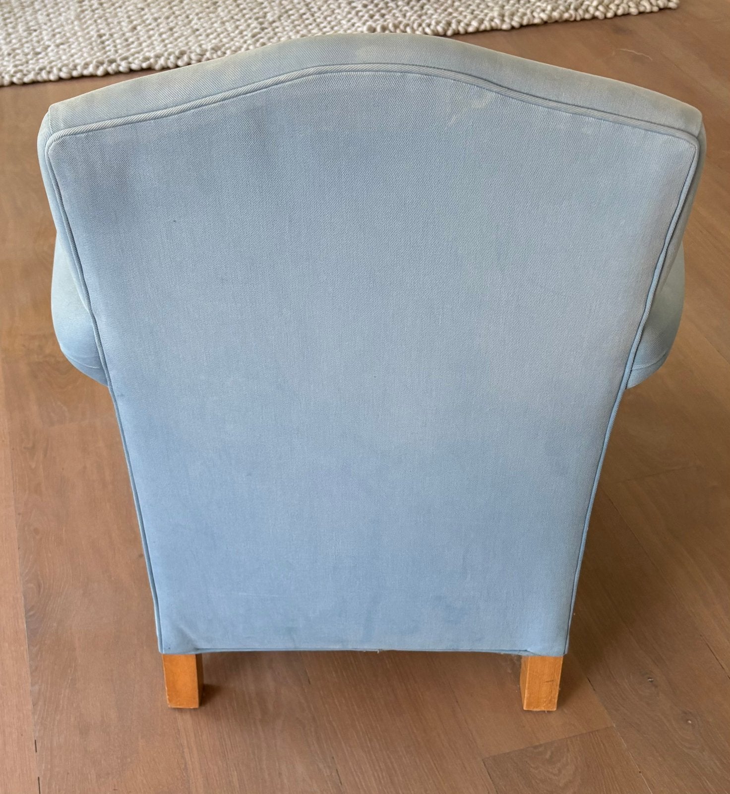Origineel Laura Ashley fauteuil, Ophalen, Gebruikt, 75 tot 100 cm, 75 tot 100 cm
