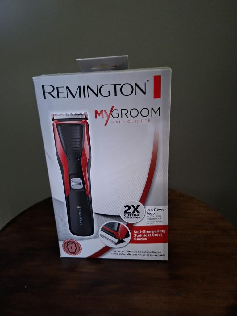 Remington MyGroom Tondeuse - Nieuw in Doos, Witgoed en Apparatuur, Ophalen of Verzenden, Nieuw, Haarverzorging