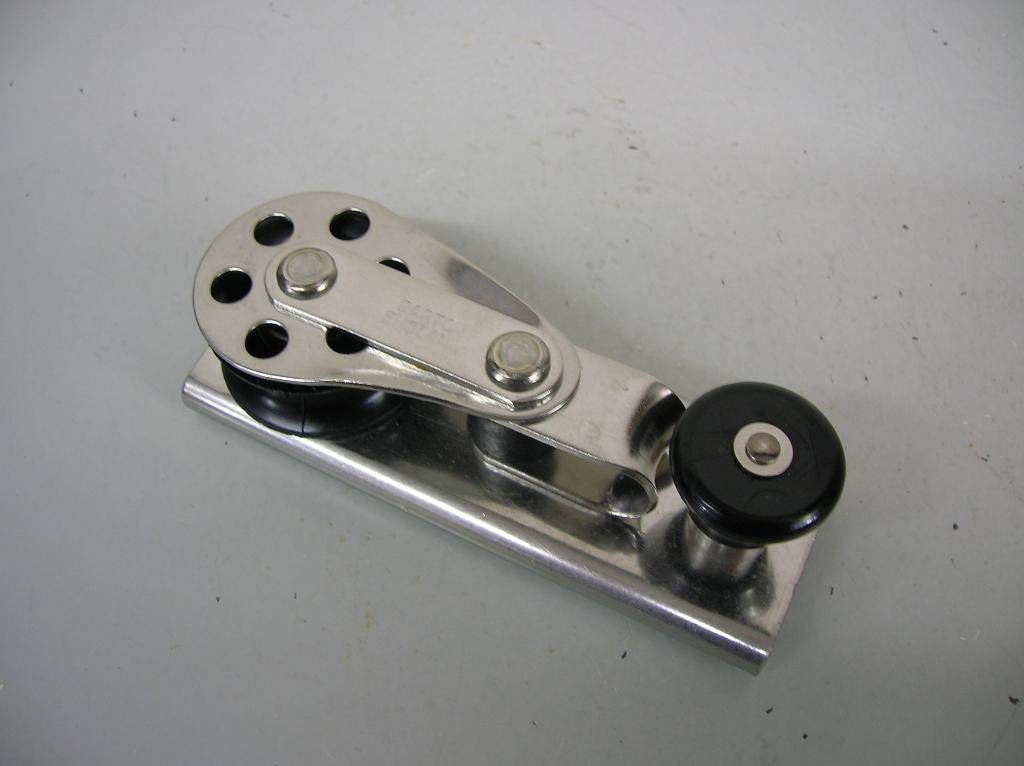 Barton Keerblok + Slede, 32 mm, voor Reefsysteem, Ophalen of Verzenden, Nieuw, Lijn of Blok