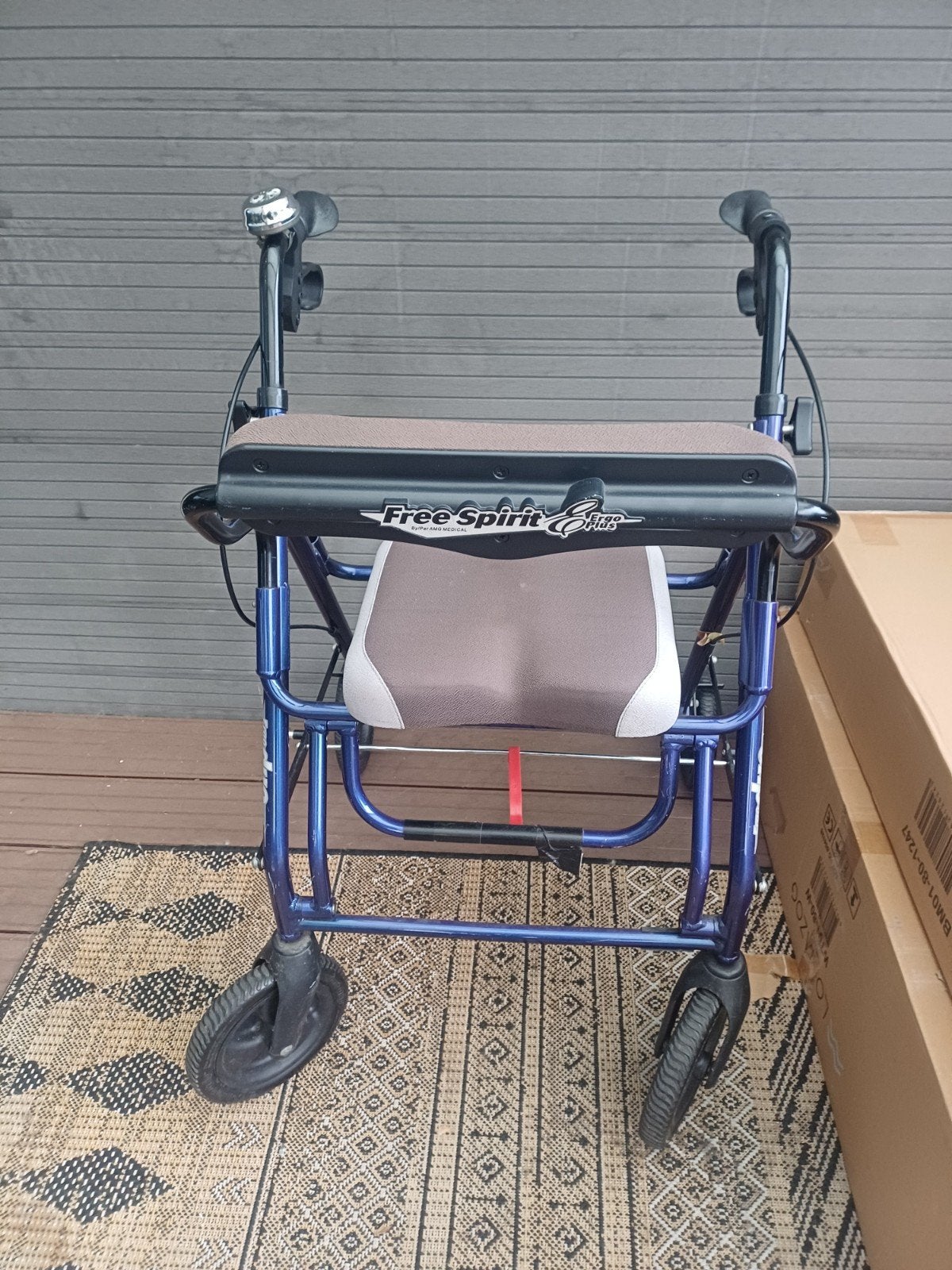 Airgo Free Spirit Ergo Plus Duo Rollator, Ophalen