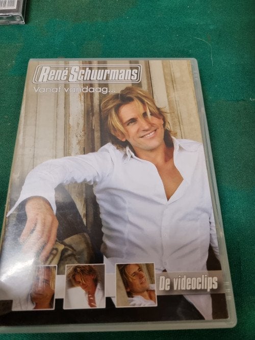 dvd rene schuurman vanaf vandaag, Ophalen of Verzenden