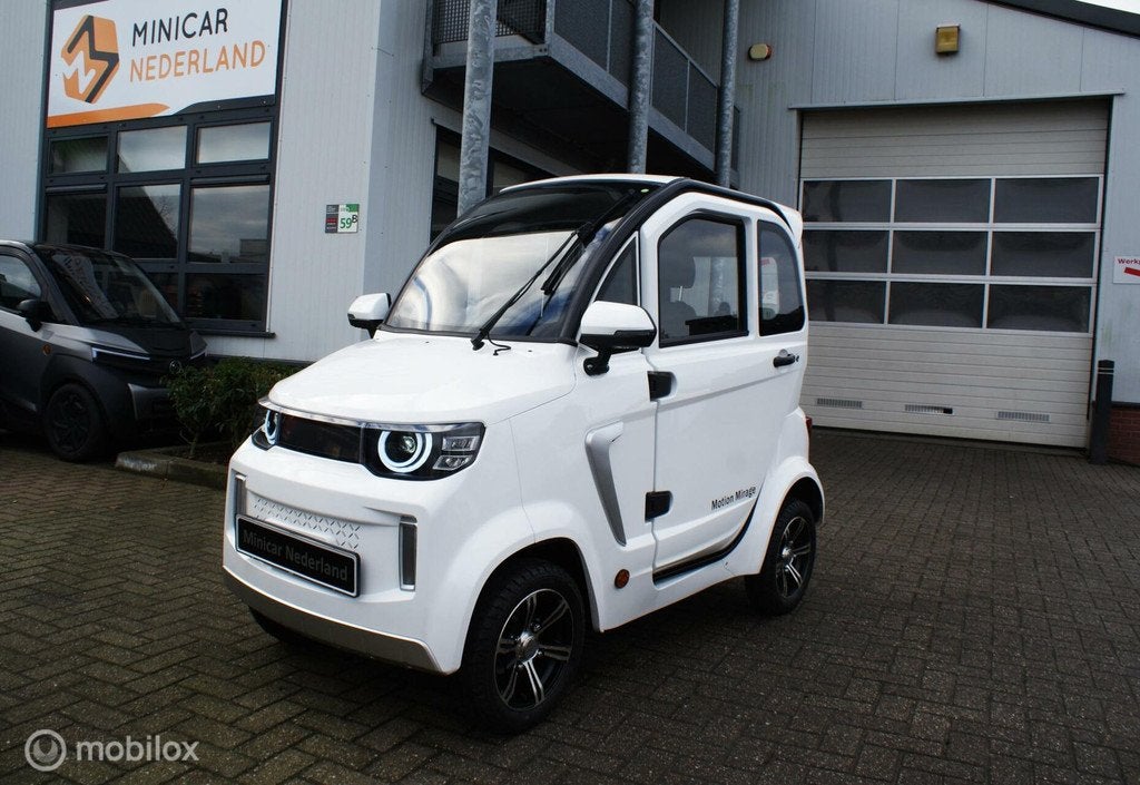 Motion Mirage 2 elektrische Canta sportief ZONDER RIJBEWIJS, Gebruikt, Overige merken