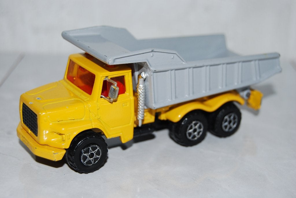 Majorette Camion Benne, Ophalen of Verzenden, Gebruikt, Bus of Vrachtwagen, Majorette