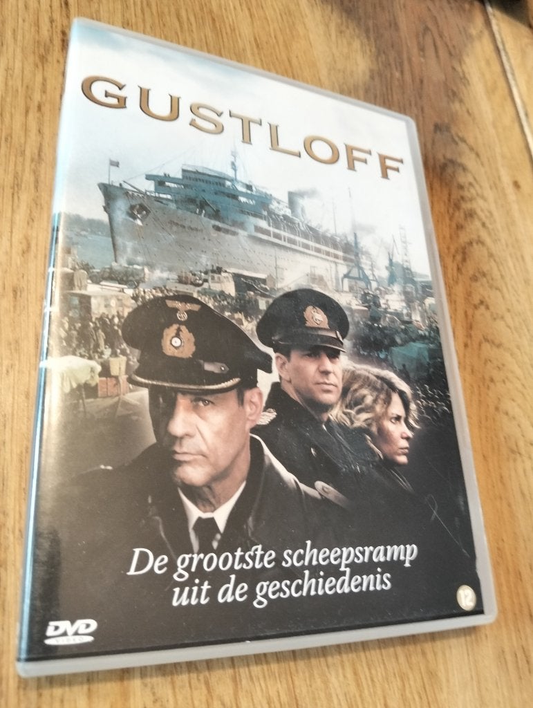 Dvd Gustloff NLO, Cd's en Dvd's, Dvd's | Drama, Zo goed als nieuw, Drama, Vanaf 12 jaar, Ophalen of Verzenden