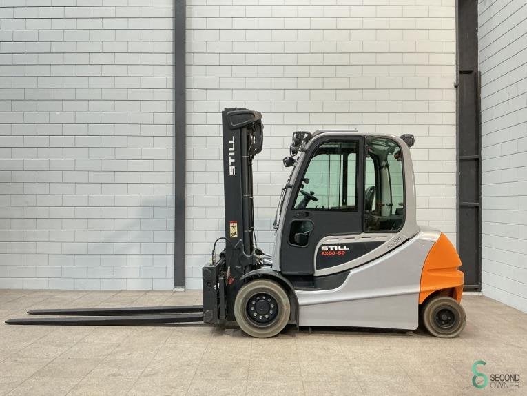 Heftrucks Elektrisch Still RX60-50 2019 Vorkenspreider, Meer dan 4000 kg, Elektrisch, Heftruck, Still