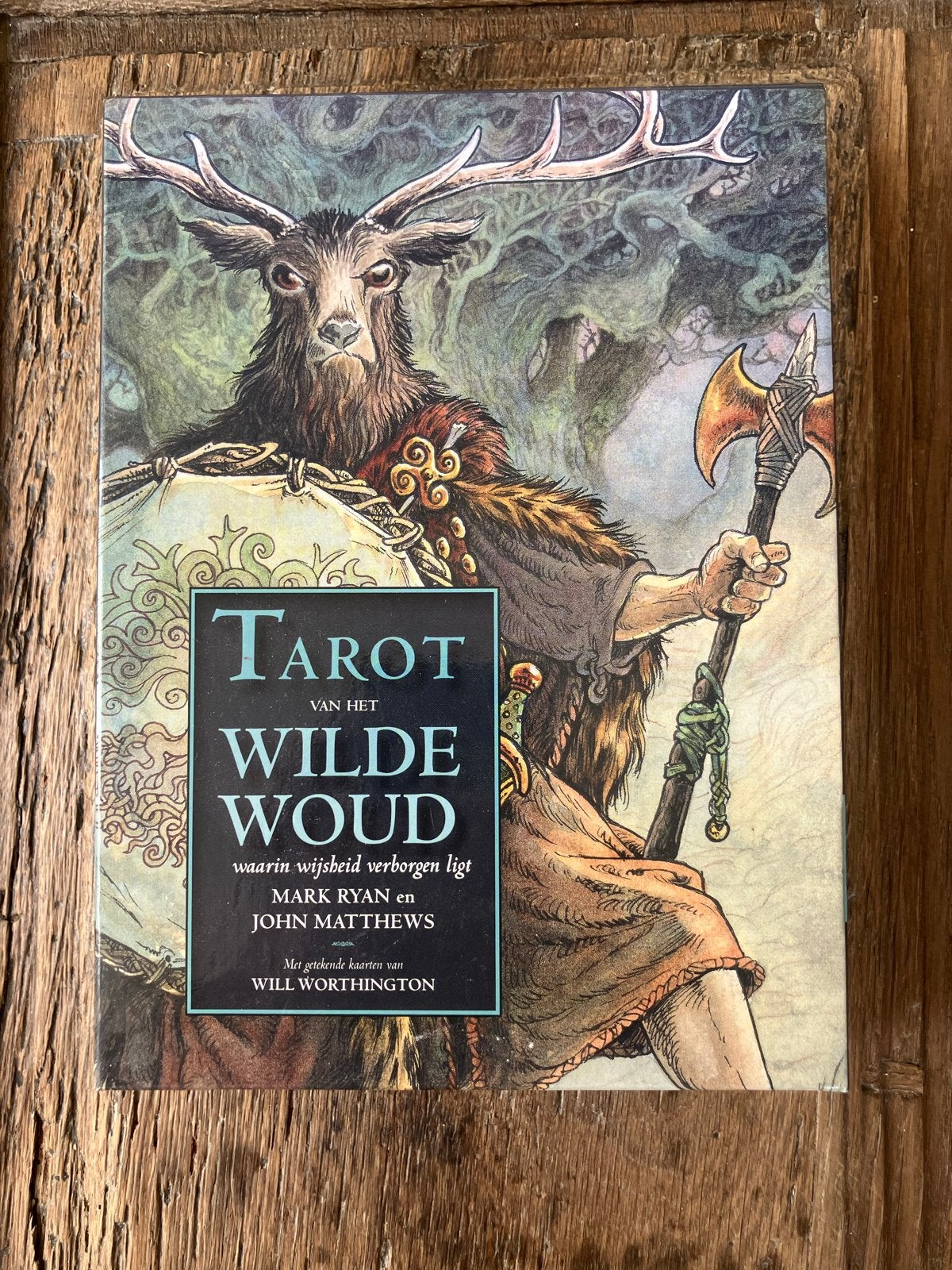 Tarot van het Wilde Woud - Boek en Kaarten, Ophalen of Verzenden