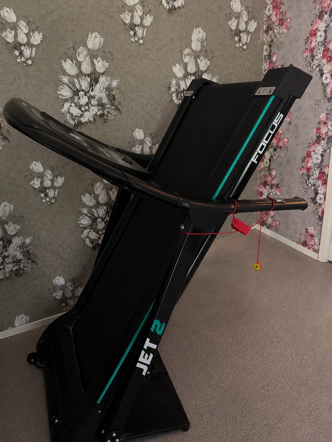 Focus Jet 2 Loopband - Goed als nieuw, Sport en Fitness, Fitnessapparatuur, Ophalen, Zo goed als nieuw, Metaal, Loopband