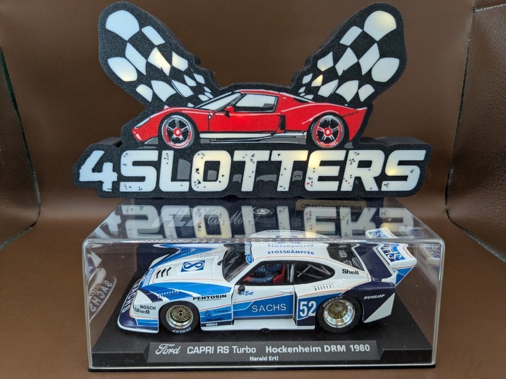 Fly Ford Capri RS Turbo #52 Hockenheim DRM 1980, Verzenden, Nieuw, Elektrisch, Overige merken