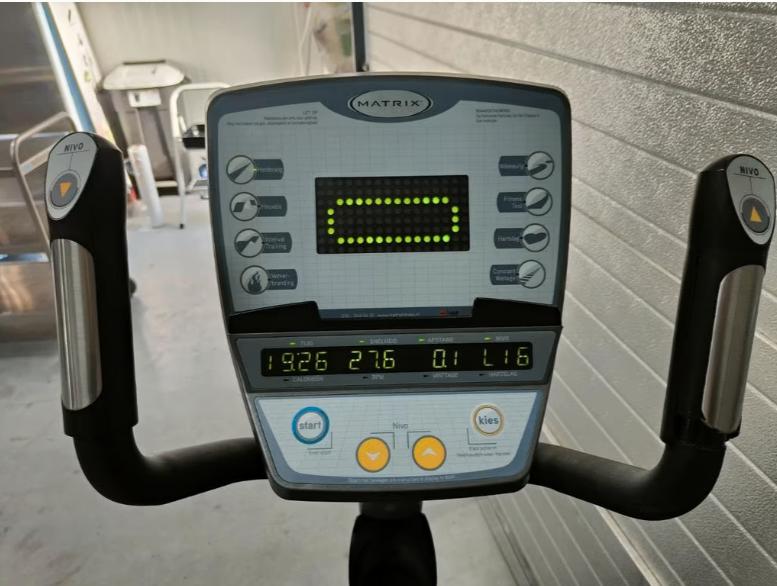 Matrix H3 Hybrid Hometrainer, Sport en Fitness, Fitnessmaterialen, Ophalen, Gebruikt, -, -