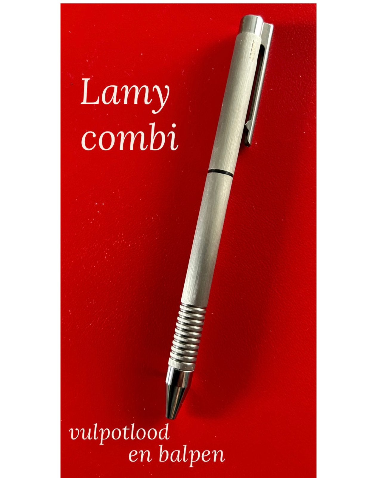Lamy combipen, Ophalen of Verzenden, Zo goed als nieuw, Balpen, Overige merken