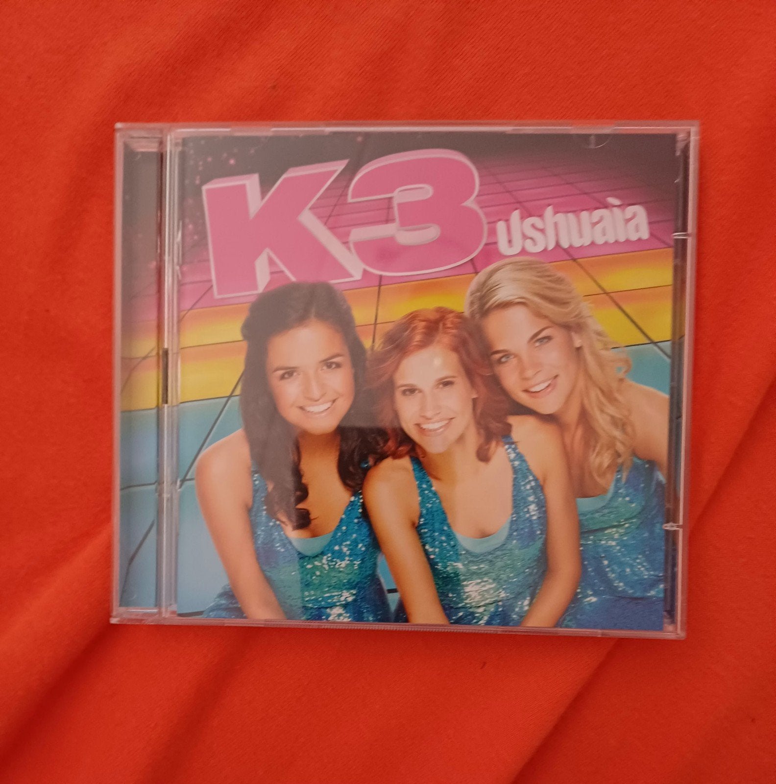 K3 - Ushuaia, Cd's en Dvd's, Pop, Ophalen of Verzenden, Zo goed als nieuw, Inclusief doosje
