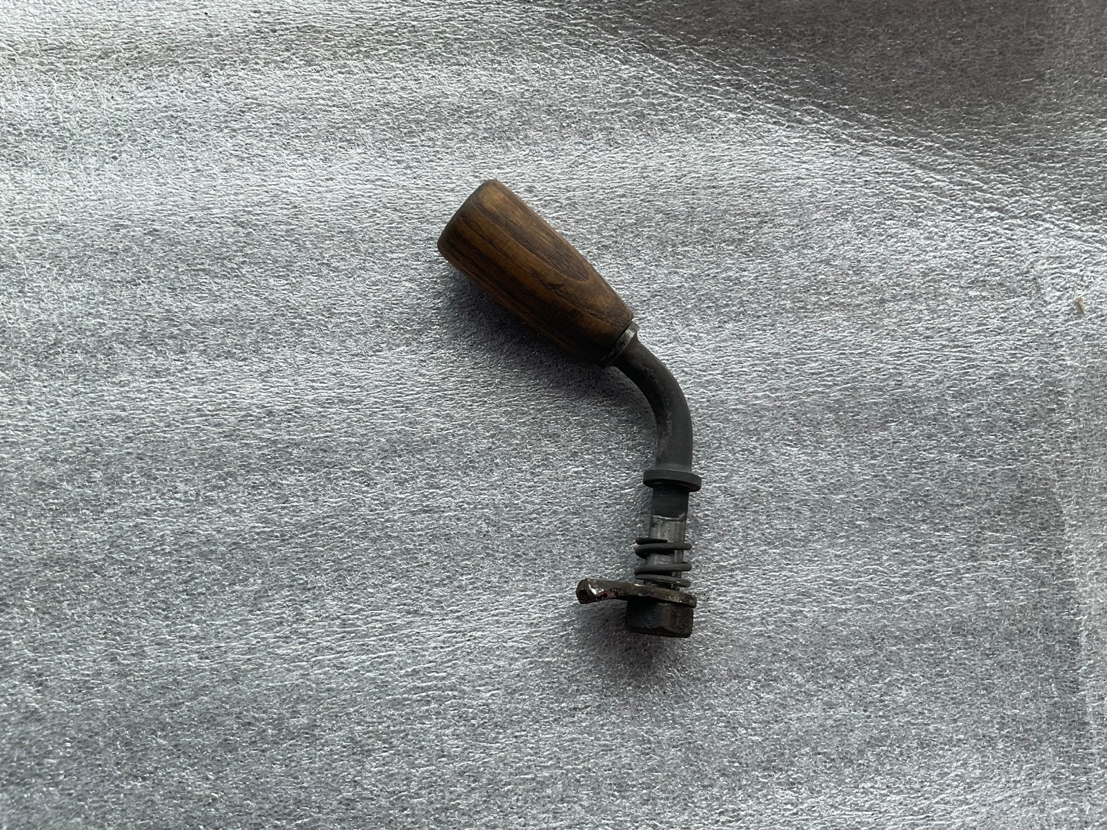 Hendel voor aslade Jotul F400, Huis en Inrichting, Ophalen of Verzenden, Zo goed als nieuw, Hout, Houtkachel