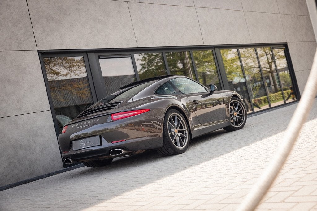 Porsche 911 (991) 3.4 Carrera PDK (349pk) BOSE ALCANTARA XEN, Auto's, Porsche, Automaat, Euro 5, Achterwielaandrijving, Gebruikt