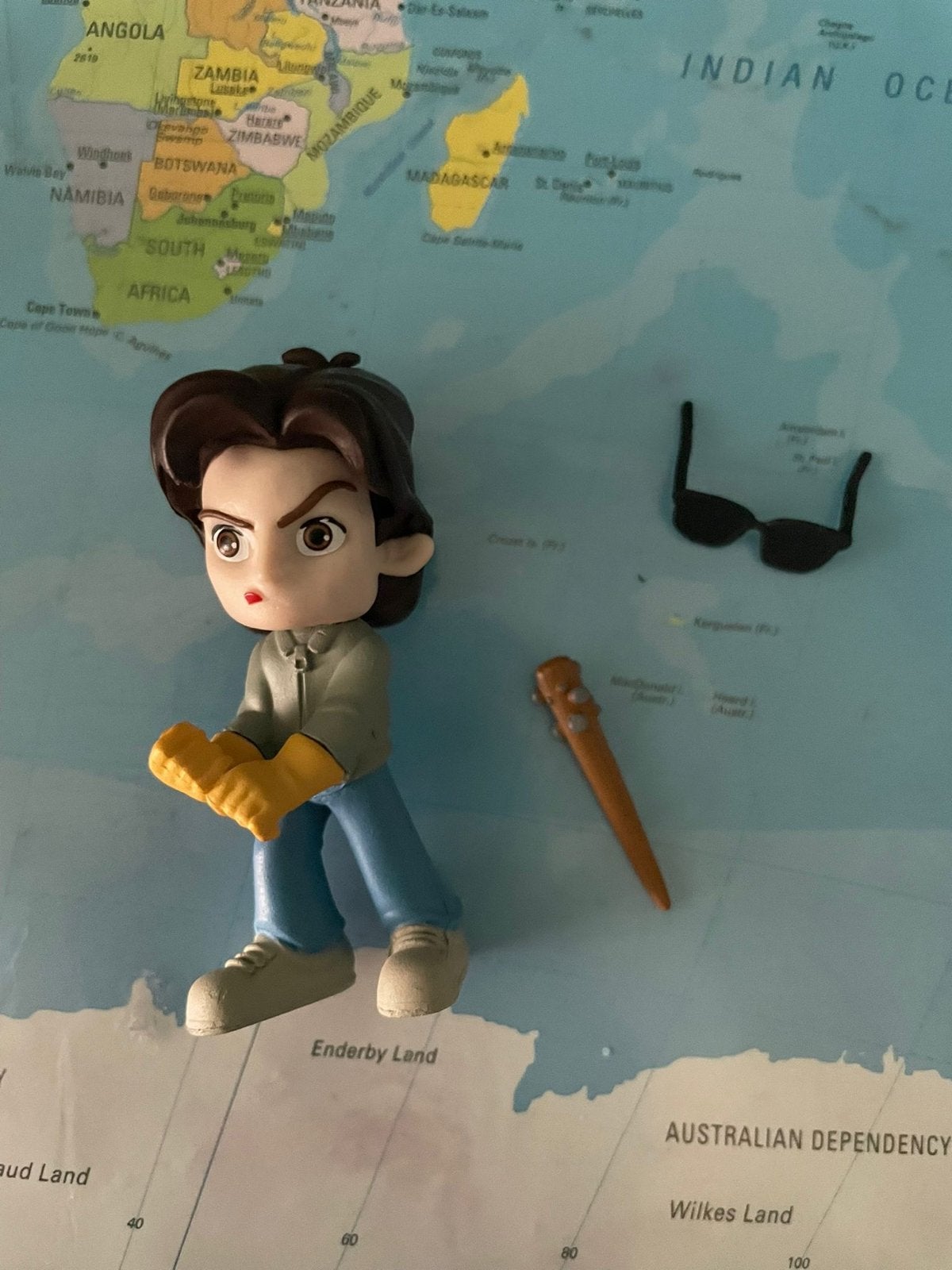 Stranger Things Steve actiefiguur met accessoires, Ophalen of Verzenden, Nieuw
