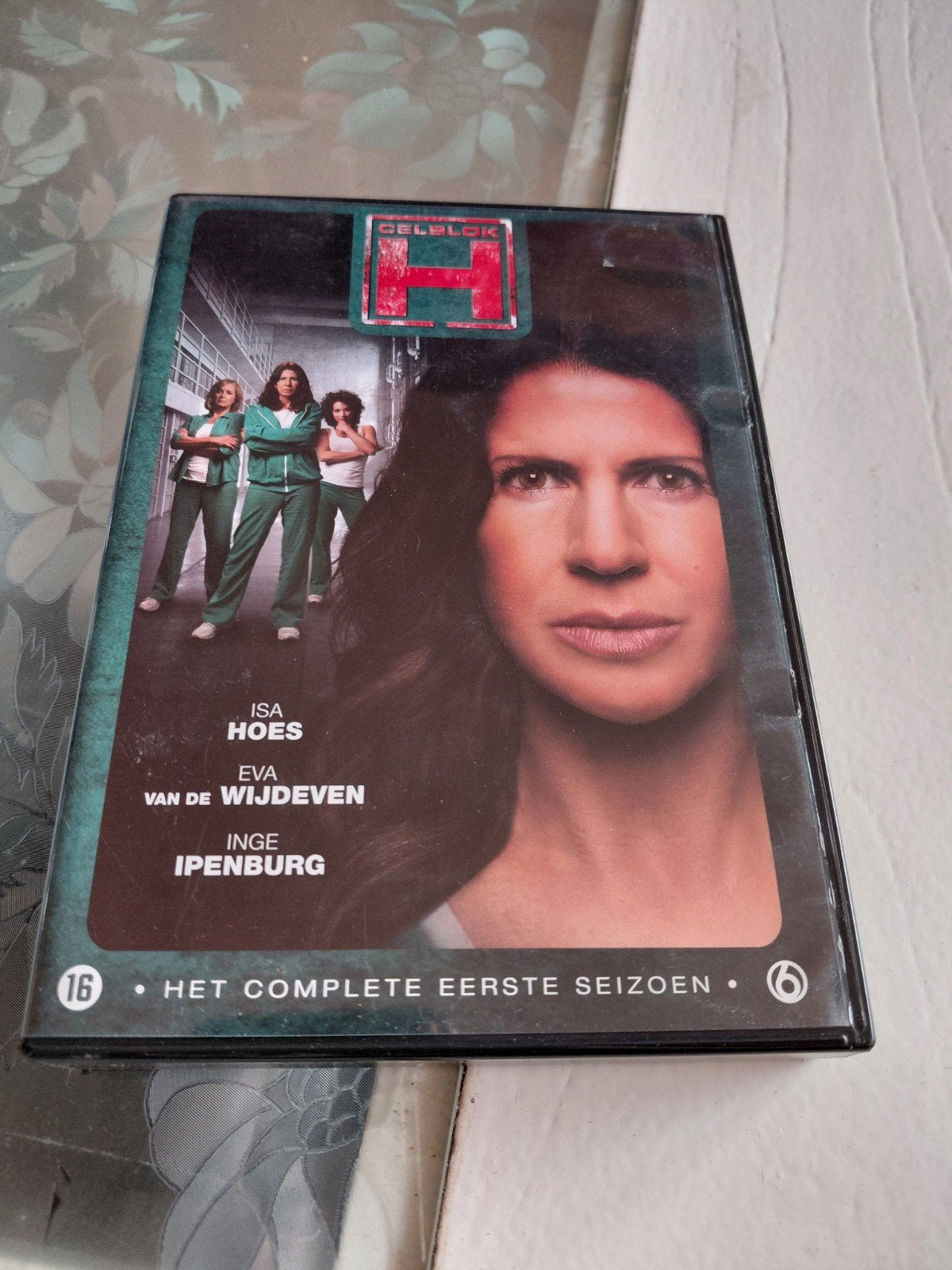 Celblok H - Seizoen 1 (DVD) box., Vanaf 16 jaar, Seizoen 1, Drama, Ophalen of Verzenden