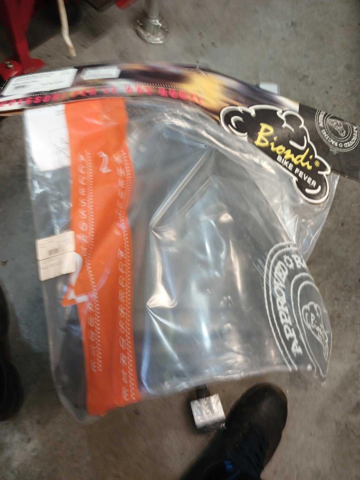 nwe kuipruit gsxr 600 /750  2008 /2010, Motoren, Onderdelen | Suzuki, Ophalen of Verzenden, Nieuw