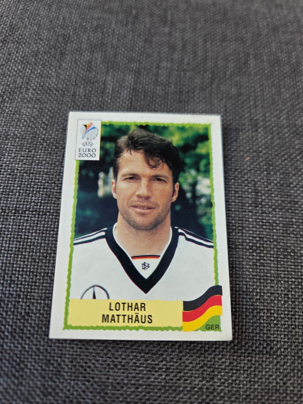 Panini EK 2000, Ophalen of Verzenden, Zo goed als nieuw, Sticker