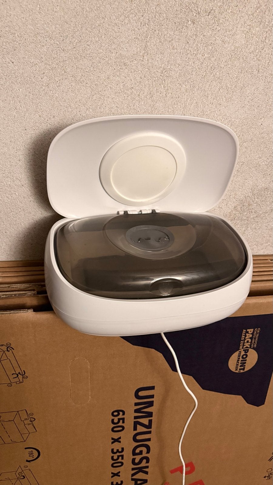 Babybillendoekjes Warmer Wit - Prince Lionheart Evo, Ophalen of Verzenden, Zo goed als nieuw