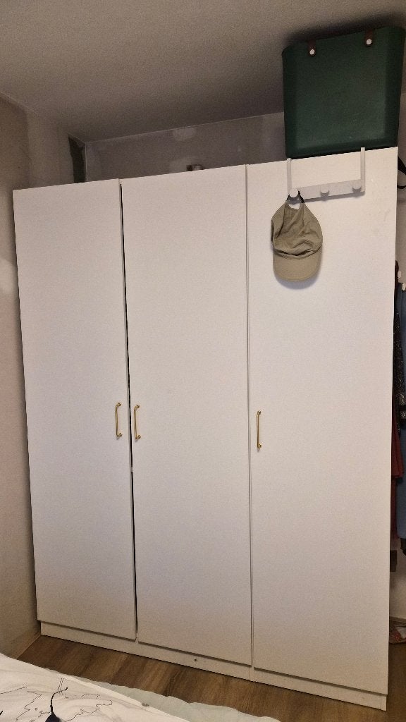 JYSK Wardrobe, Ophalen, 100 tot 150 cm, 200 cm of meer, Overige houtsoorten