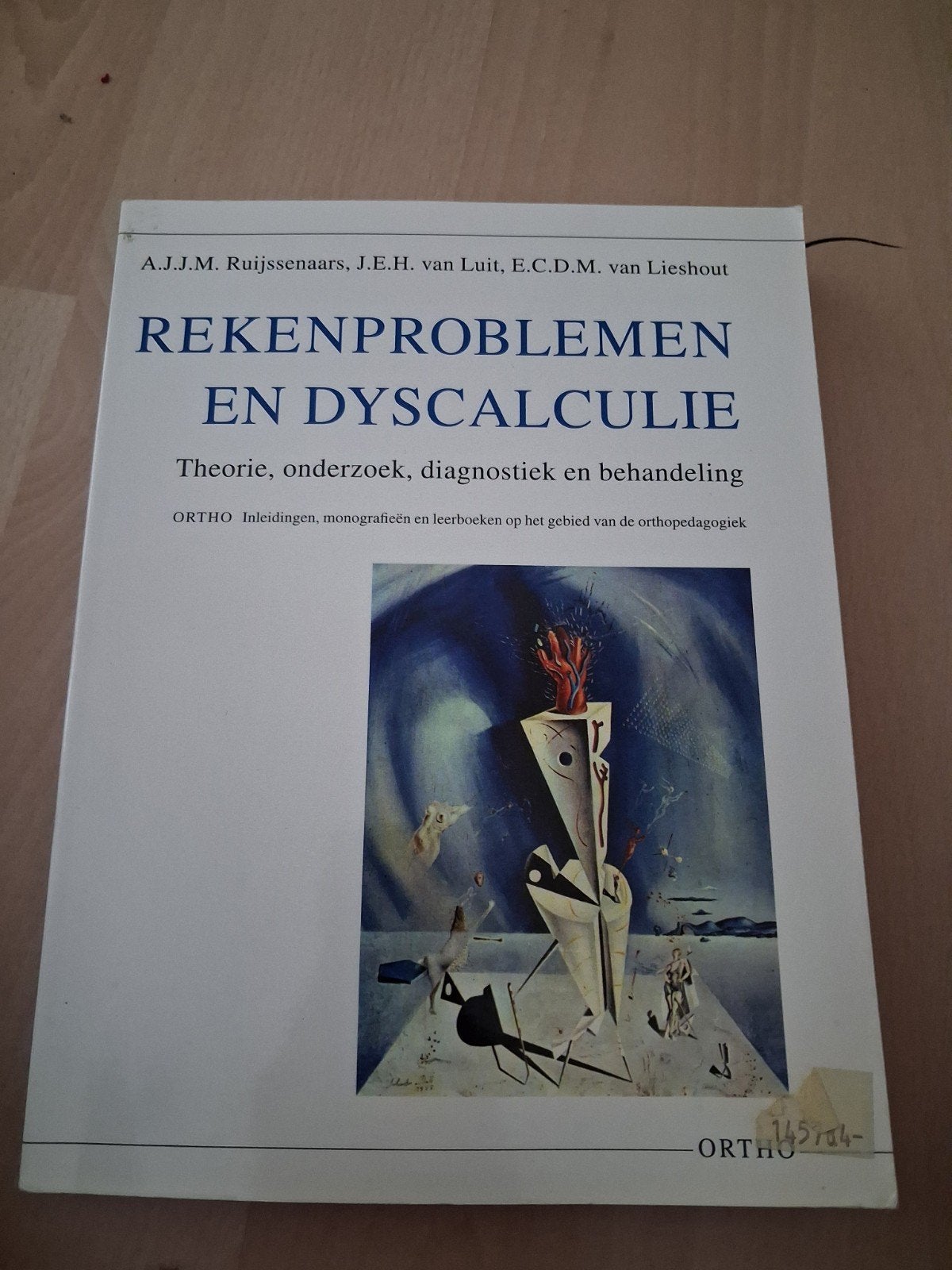 Rekenproblemen en Dyscalculie - Theorie en Behandeling, Gelezen, Gamma, A.J.J.M. Ruijssenaars, J.E.H. van Luit, E.C.D.M. van Lieshout