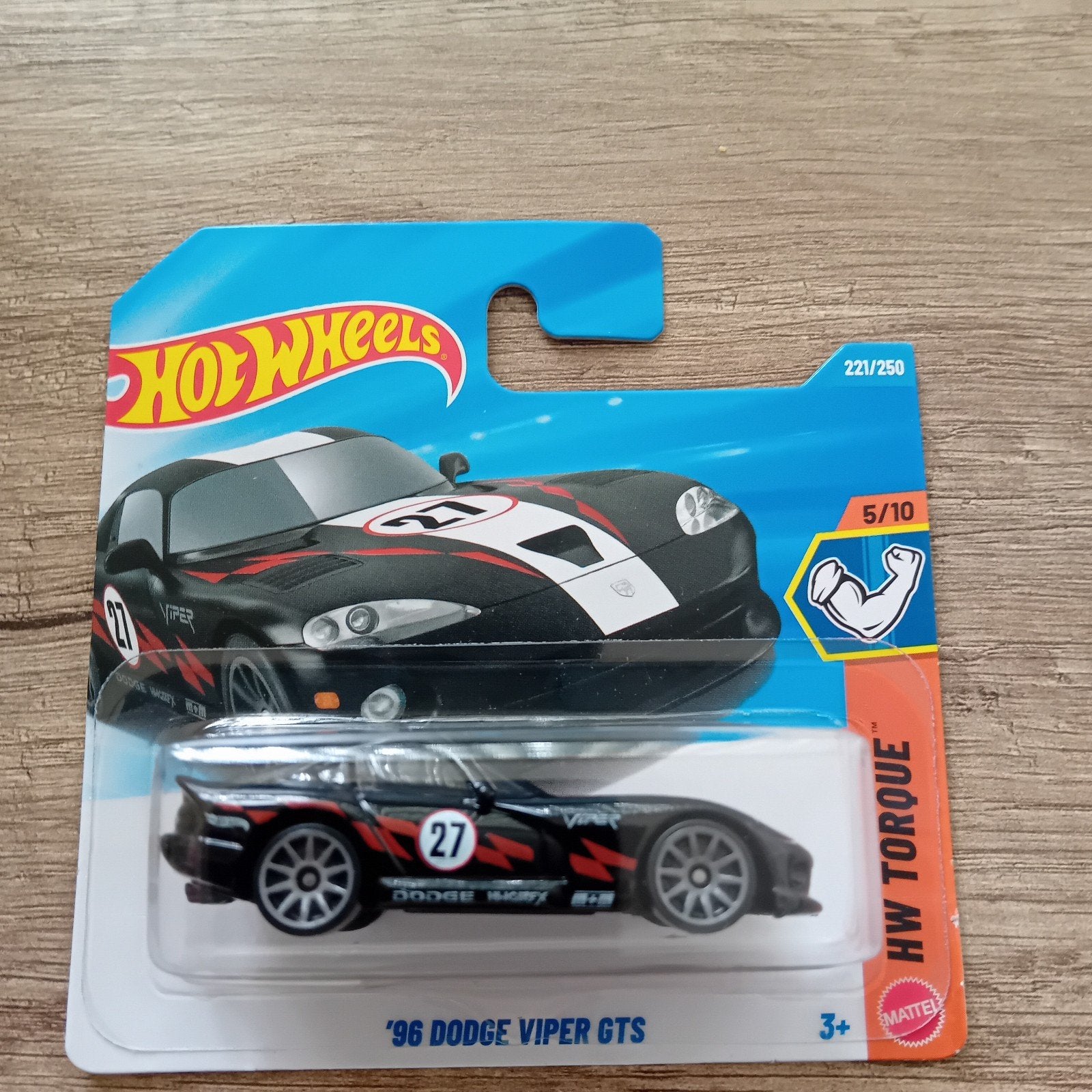 Hotwheels Dodge Viper, Ophalen of Verzenden, Nieuw, Auto