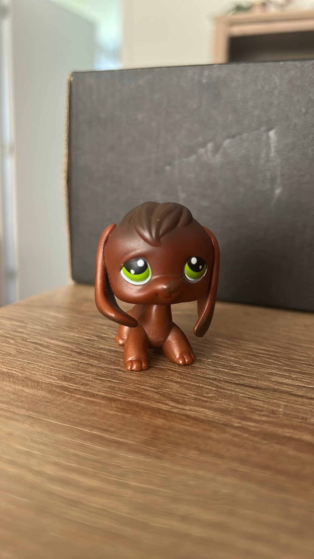 Littlest Pet Shop (LPS) Beagle #77, Ophalen of Verzenden, Zo goed als nieuw