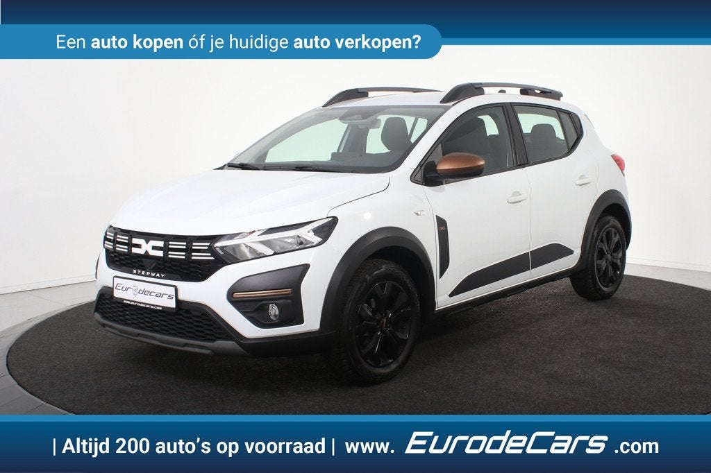 Dacia Sandero 1.0 TCe 90 Stepway Extreme *1ste Eigenaar*Auto, Auto's, Dacia, Bedrijf, Te koop, Sandero Stepway, ABS, Achteruitrijcamera