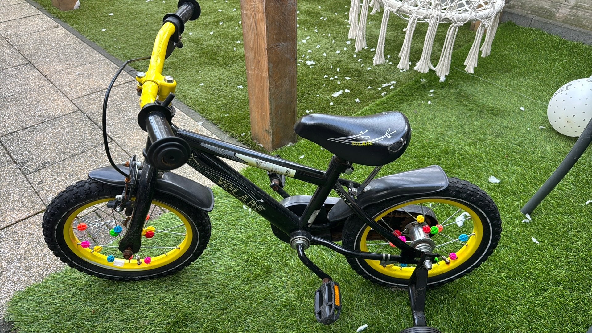 Kinder fiets, Ophalen of Verzenden, Zo goed als nieuw, Minder dan 16 inch