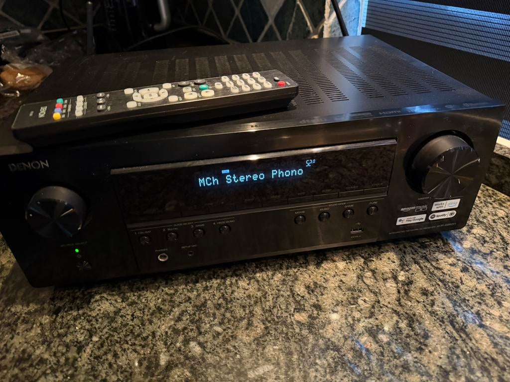 Denon AVR-S660H, Audio, Tv en Foto, Versterkers en Receivers, Gebruikt, Denon, Ophalen of Verzenden, 120 watt of meer