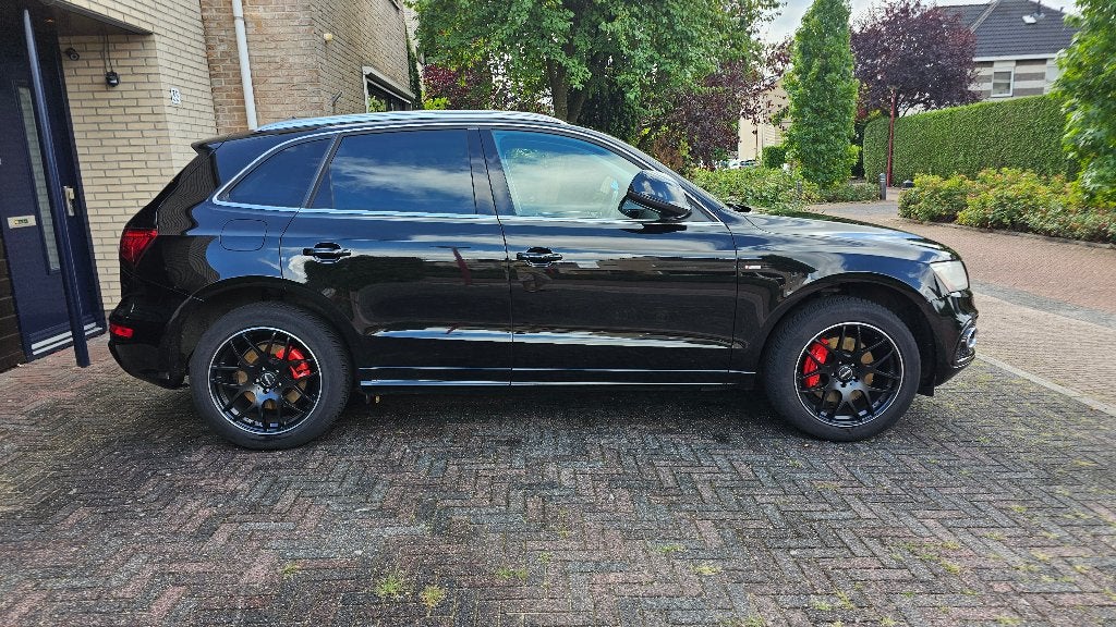 Audi Q5 3.0 TFSI quatro Pro-line s |Pano |Keyless|B&O | LED, Automaat, Zwart, 2995 cc, Q5