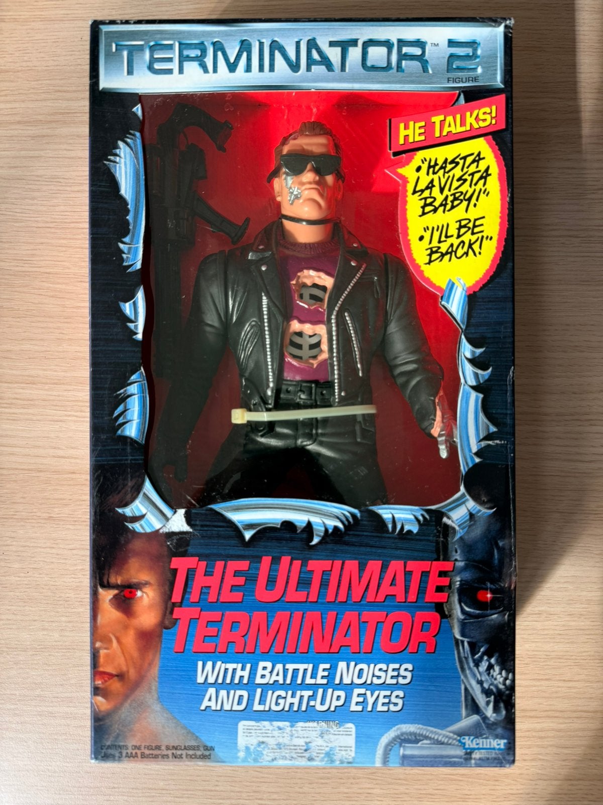 MIB 1991 TERMINATOR 2 THE ULTIMATE TERMINATOR, Ophalen of Verzenden, Nieuw