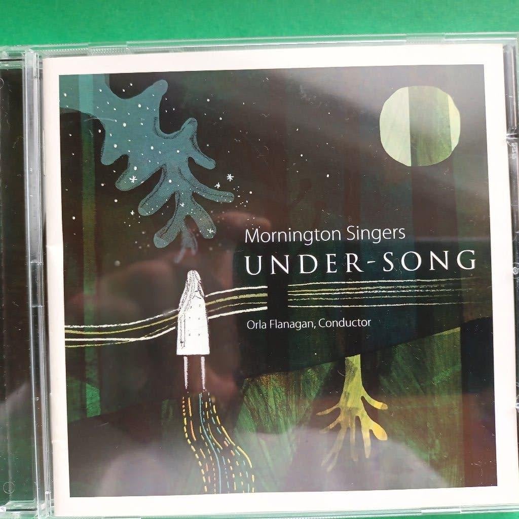 MORNINGTON SINGERS - UNDER-SONG, Ophalen of Verzenden, Zo goed als nieuw, Album