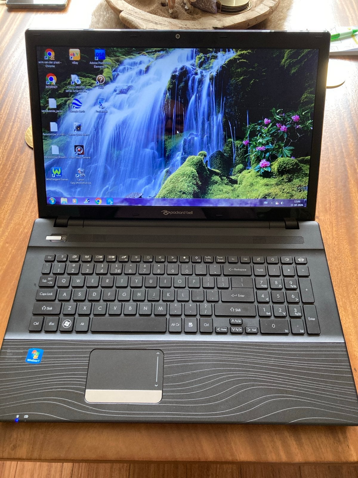 Packard Bell Laptop - Goed voor dagelijks gebruik, Computers en Software, Gebruikt, HDD, 2 tot 3 Ghz, Ophalen of Verzenden