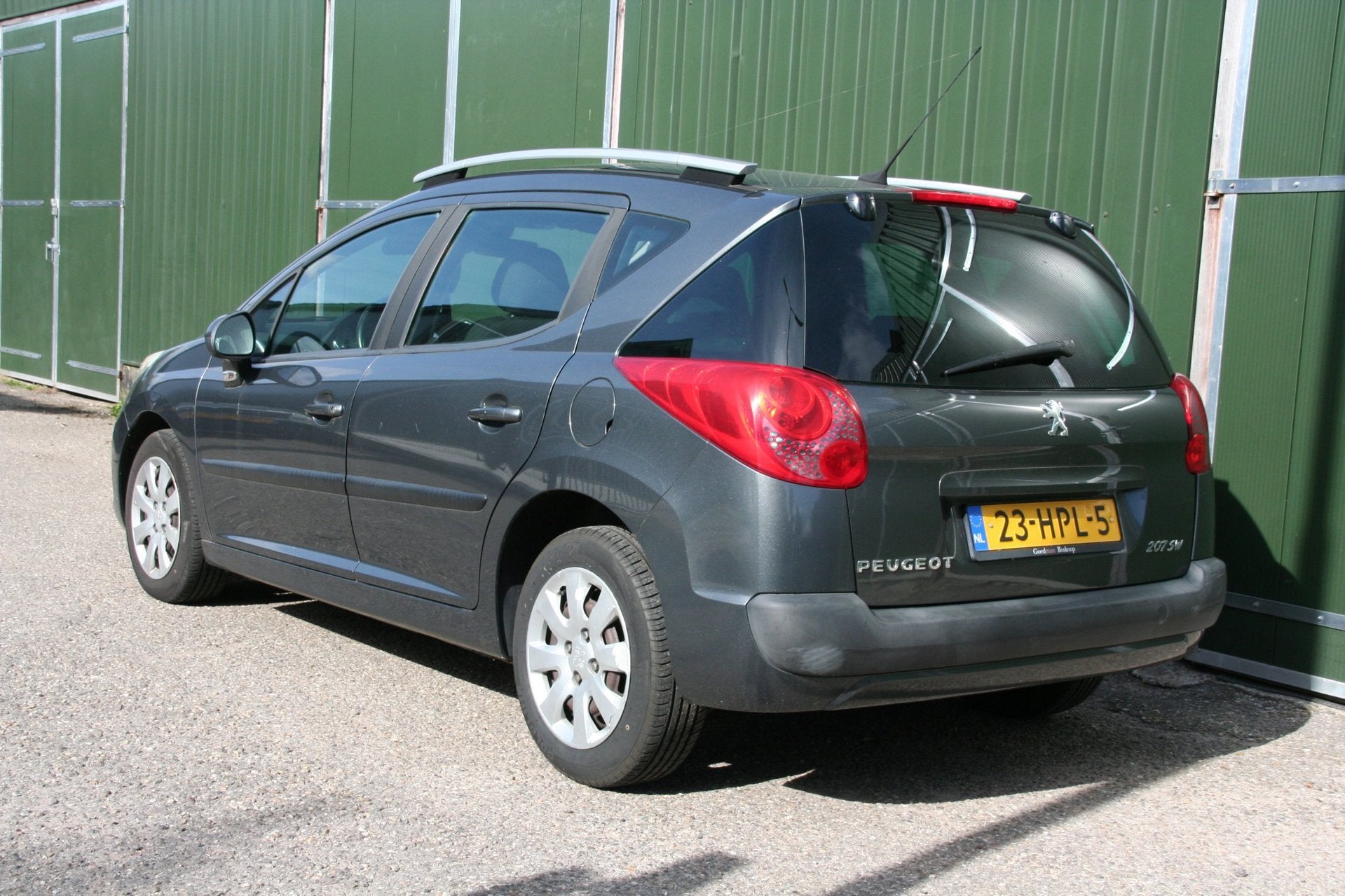 Peugeot 207 SW 1.4 VTi XS, PANODAK, CLIMATE CONTROLE, CRUISE, Stof, Gebruikt, Zwart, Origineel Nederlands