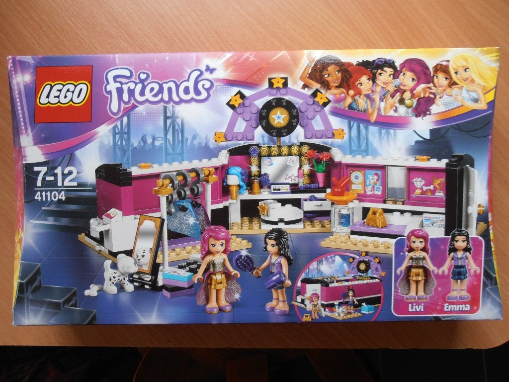 Lego Friends 41104 popster kleedkamer, Lego, Friends, Ophalen of Verzenden, Zo goed als nieuw
