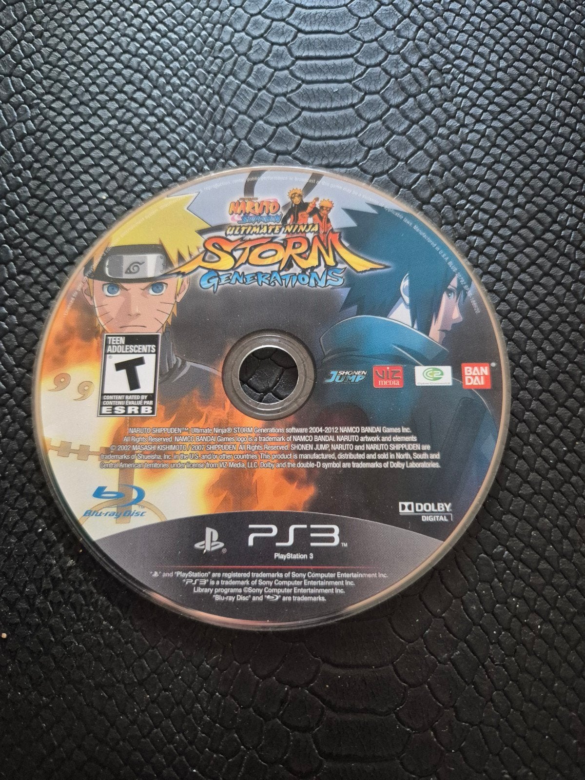 Ultimate Ninja Storm Genereation, Vechten, 1 speler, Ophalen of Verzenden, Zo goed als nieuw