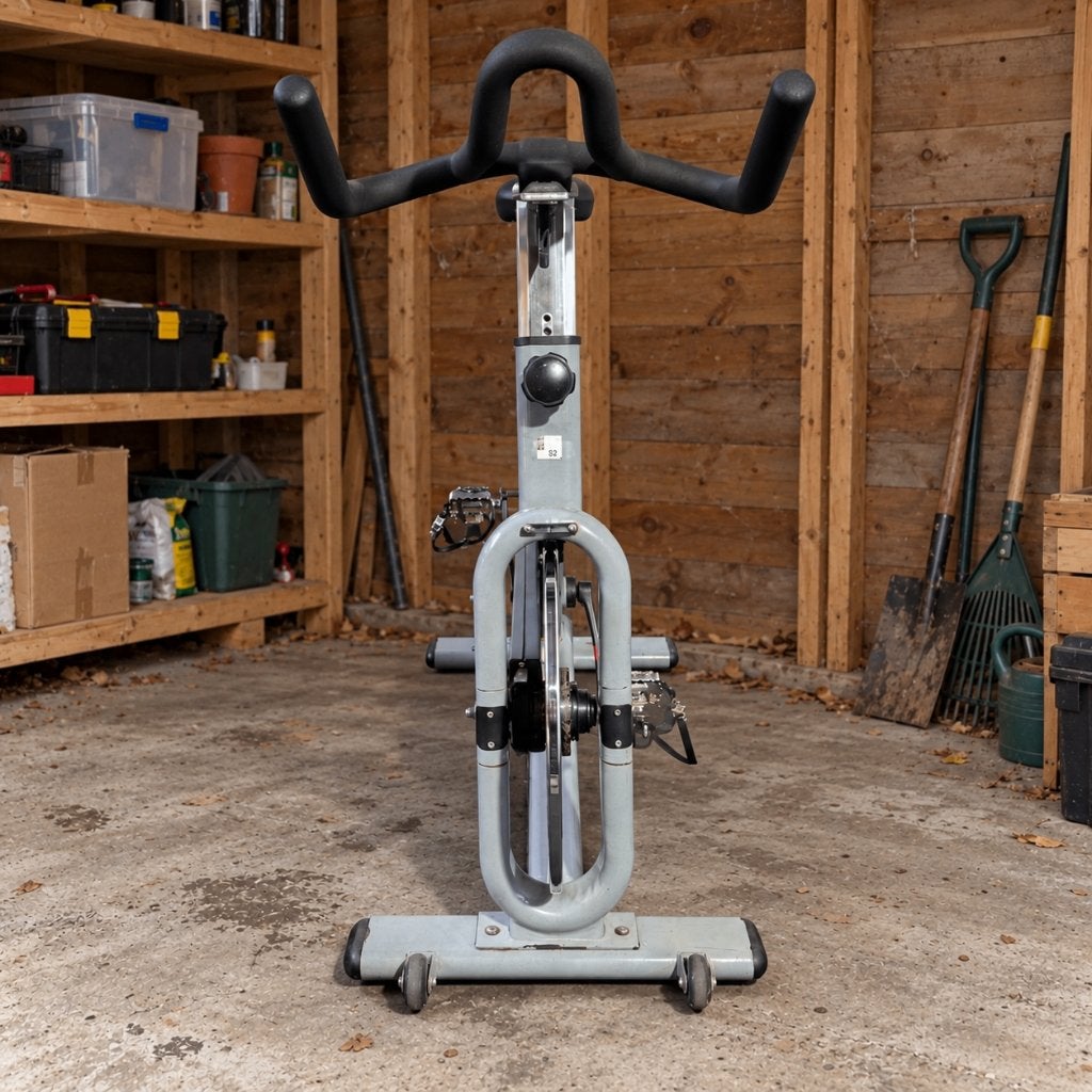 Precor Spinning bike, Ophalen, Gebruikt, Spinningfiets, Metaal