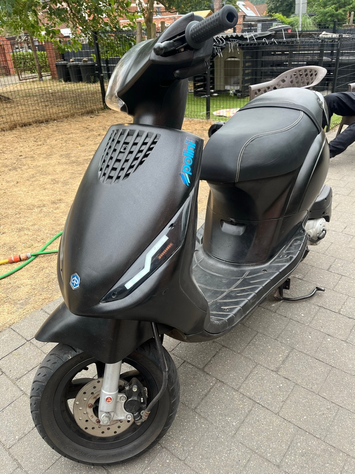 Poaggio zip 4t 50cc, Fietsen en Brommers, Scooters | Piaggio, Gebruikt, Maximaal 45 km/u, Zip, Ophalen of Verzenden