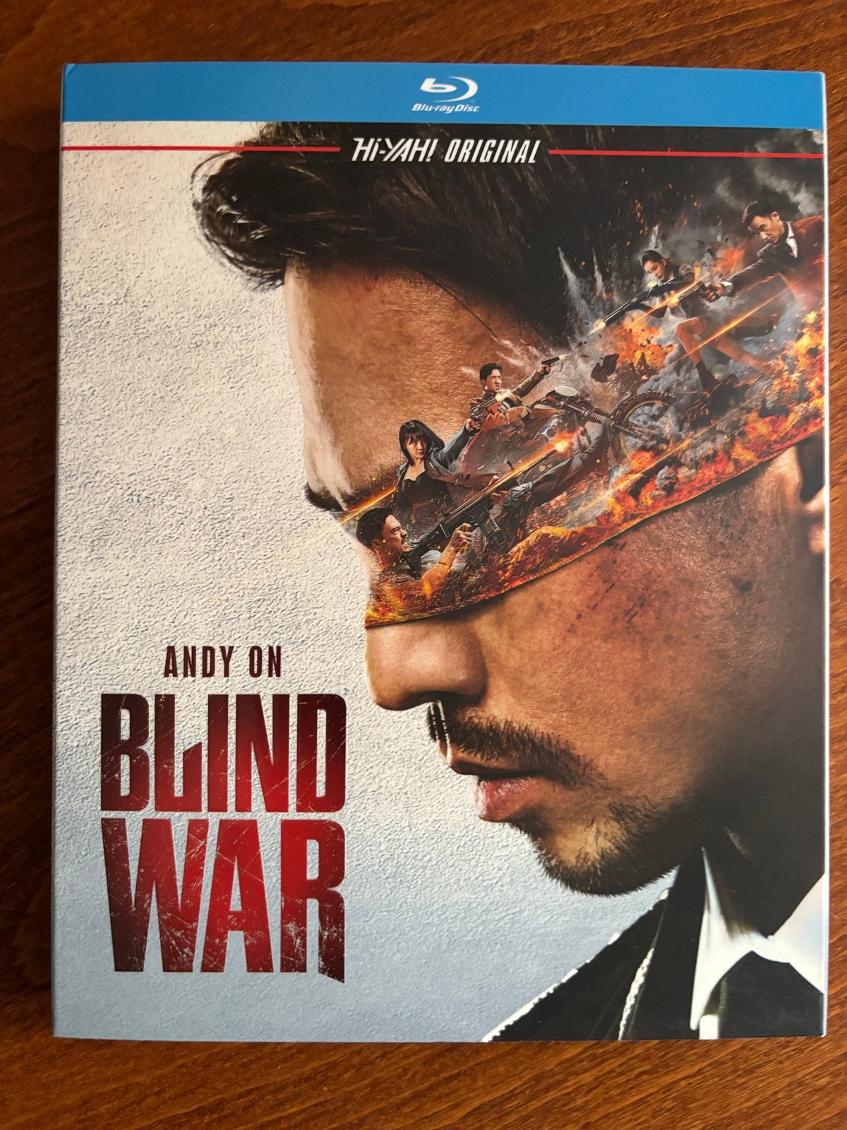 Blind War Blu-ray (Regio A) met Engelse ondertiteling, Film, Actie, Engels, Ophalen of Verzenden