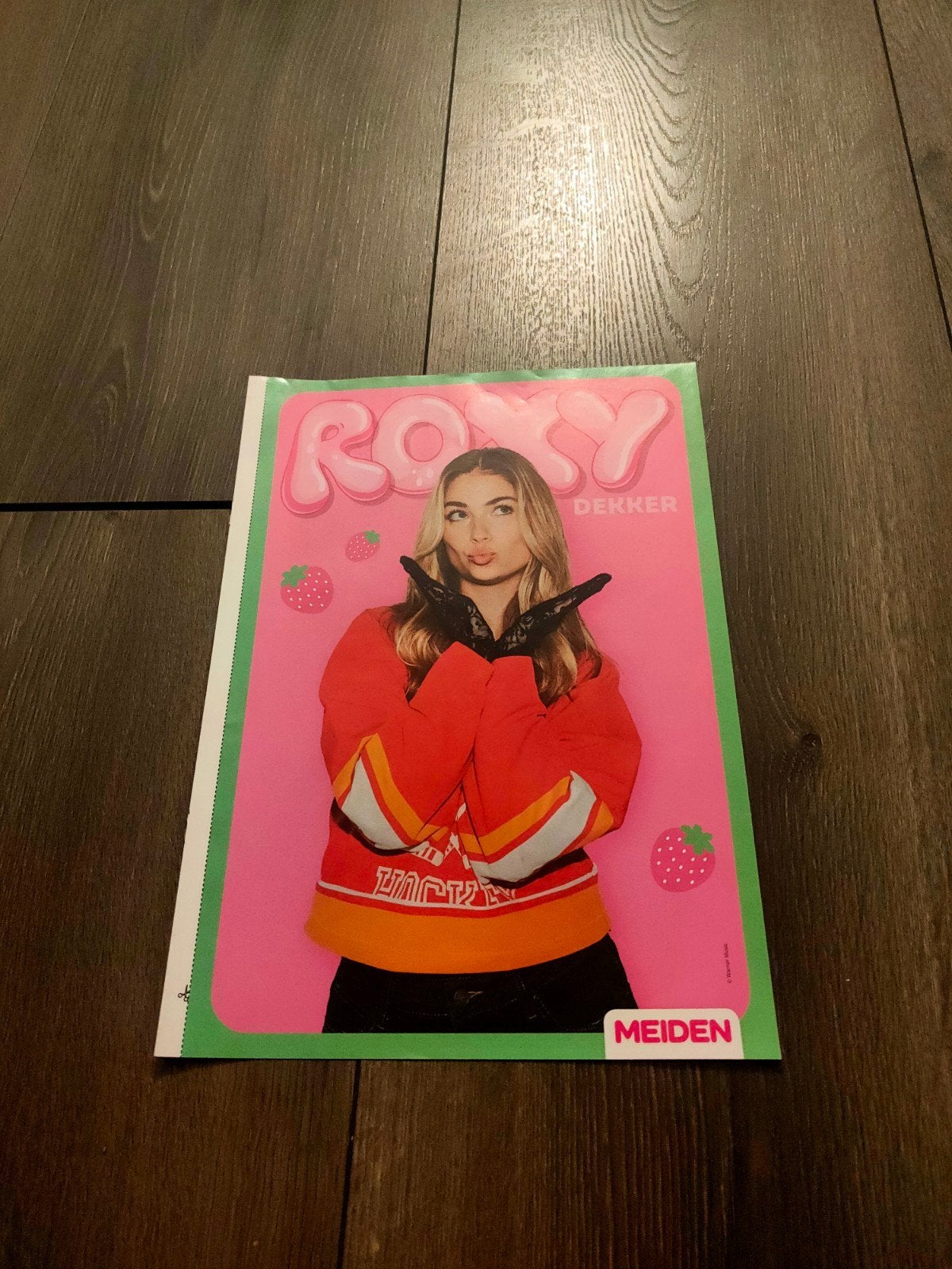 Meiden - Roxy Dekker Poster, Ophalen of Verzenden, Nieuw, A1 t/m A3