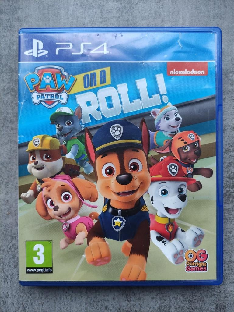 Paw patrol on a roll, Spelcomputers en Games, 1 speler, Ophalen of Verzenden, Vanaf 3 jaar
