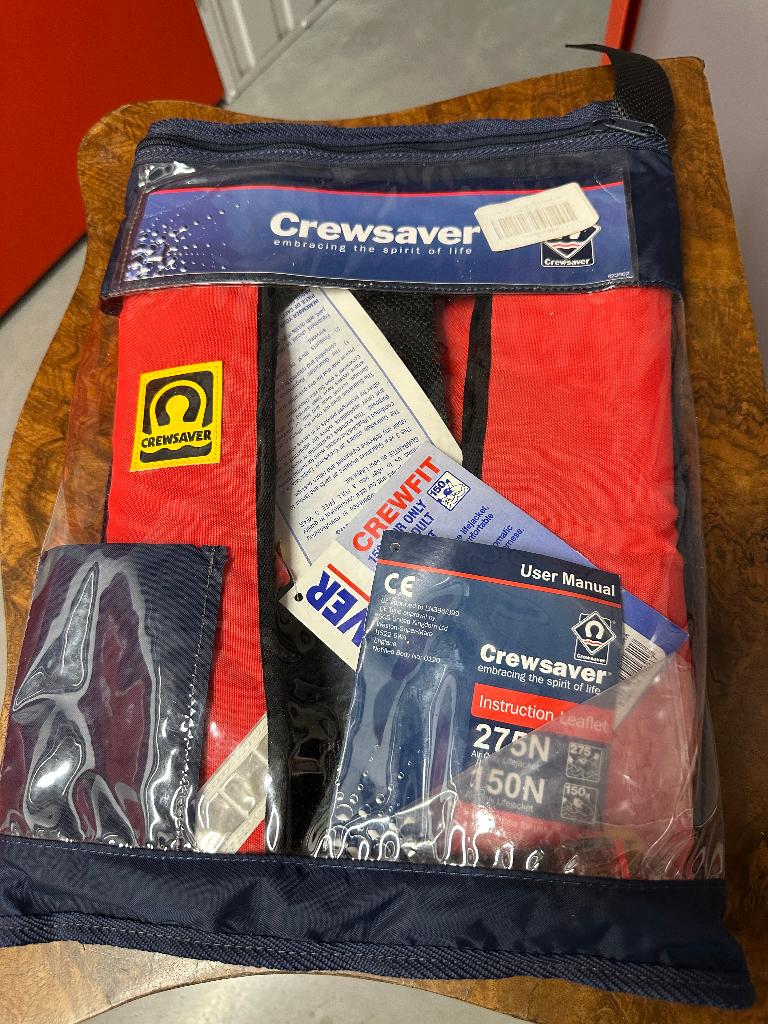 Crewsaver 150N kinder reddingsvest, Watersport en Boten, Gebruikt, Kind, Crewsaver, Ophalen of Verzenden
