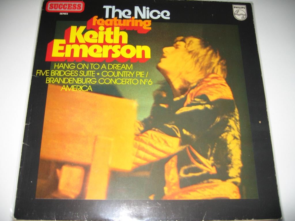 The nice featuring Keith Emerson -, Ophalen of Verzenden, 12 inch, Poprock, 1970 - 1979