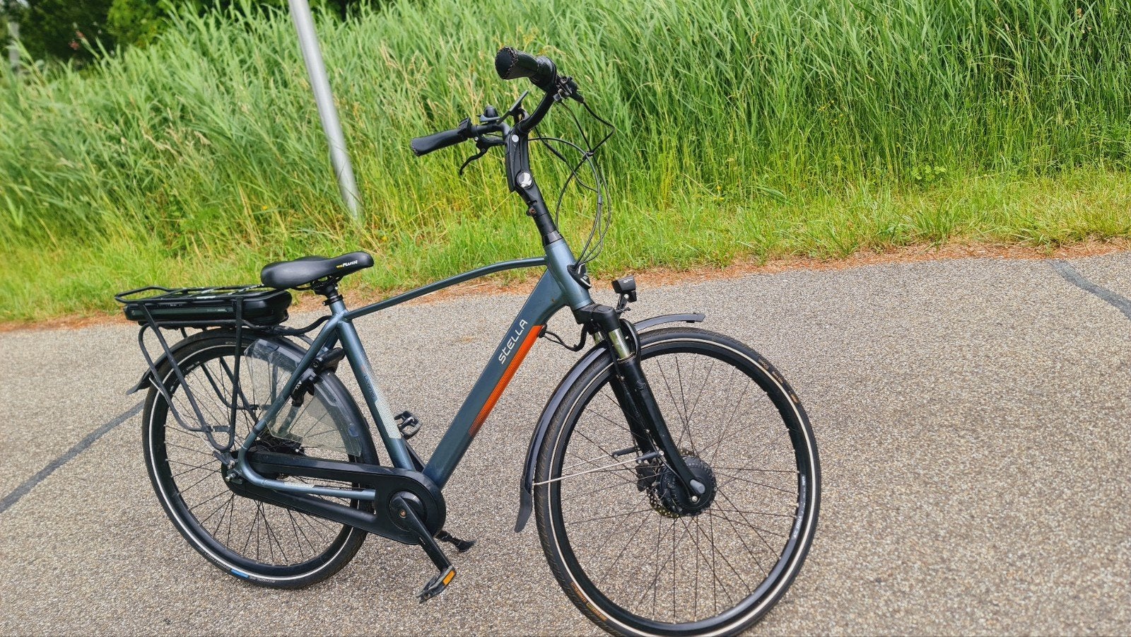 Stella Livorno elektrische herenfiets 17,5 Ah accu, Ophalen, Zo goed als nieuw, Overige merken