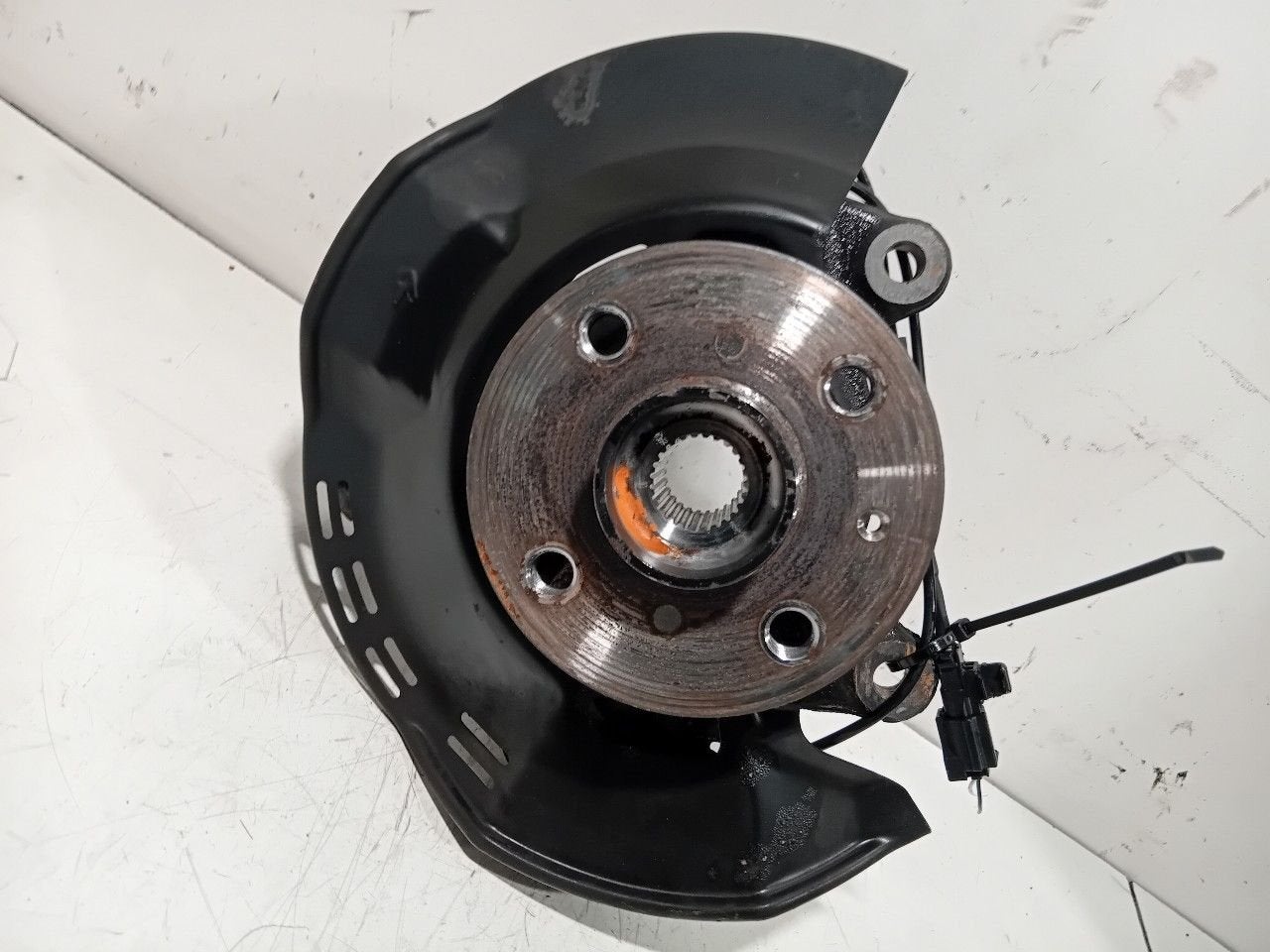 Wielnaaf rechts voor Toyota Aygo, Onderdelen@venauto.nl, Van der Ven Autorecycling B.V., Gebruikt, Ettenseweg 76, 4706 PB Roosendaal, The Netherlands