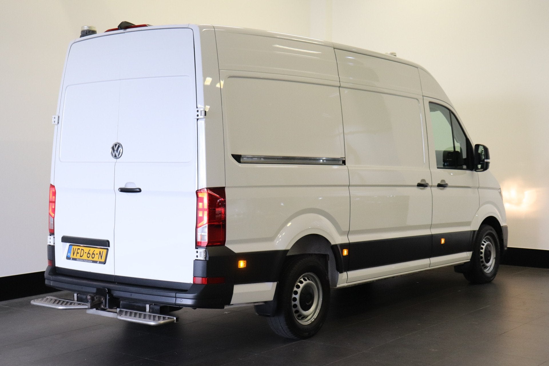 Volkswagen Crafter 2.0 TDI 177PK L3H3 - EURO 6 - Airco - Cru, Auto's, 13 km/l, Dealer onderhouden, Gebruikt, 4 cilinders