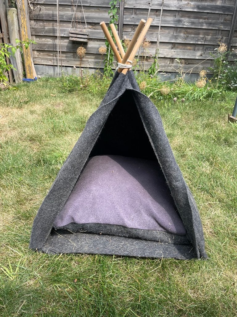 Honden tipi, Ophalen, Gebruikt, Stof