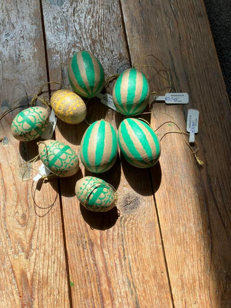 Madame stolz houten kerstballen, Diversen, Kerst, Ophalen of Verzenden, Nieuw